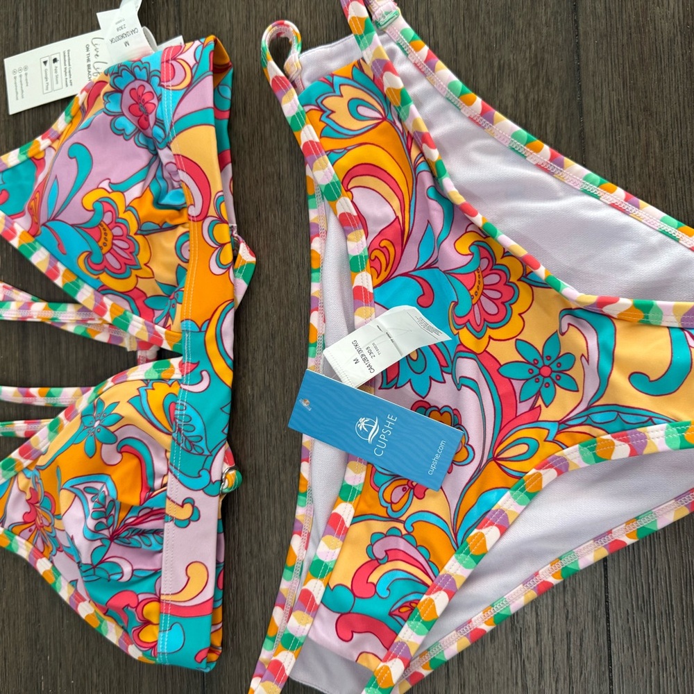 Colorful Swim Set